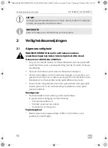 Preview for 92 page of Dometic RH418NTE Installation And Operating Manual