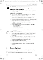 Preview for 94 page of Dometic RH418NTE Installation And Operating Manual