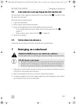 Preview for 101 page of Dometic RH418NTE Installation And Operating Manual