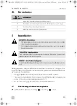 Preview for 109 page of Dometic RH418NTE Installation And Operating Manual