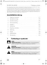 Preview for 117 page of Dometic RH418NTE Installation And Operating Manual