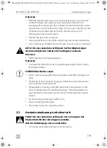 Preview for 119 page of Dometic RH418NTE Installation And Operating Manual