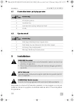 Preview for 122 page of Dometic RH418NTE Installation And Operating Manual