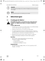 Preview for 131 page of Dometic RH418NTE Installation And Operating Manual