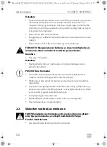 Preview for 132 page of Dometic RH418NTE Installation And Operating Manual