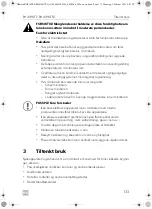 Preview for 133 page of Dometic RH418NTE Installation And Operating Manual