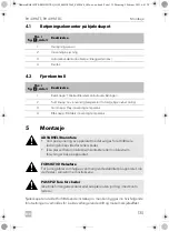 Preview for 135 page of Dometic RH418NTE Installation And Operating Manual