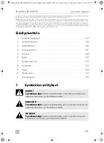 Preview for 143 page of Dometic RH418NTE Installation And Operating Manual