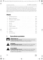 Preview for 184 page of Dometic RH418NTE Installation And Operating Manual