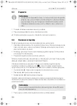 Preview for 192 page of Dometic RH418NTE Installation And Operating Manual