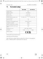 Preview for 196 page of Dometic RH418NTE Installation And Operating Manual