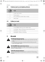 Preview for 202 page of Dometic RH418NTE Installation And Operating Manual