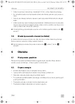 Preview for 204 page of Dometic RH418NTE Installation And Operating Manual