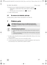 Preview for 207 page of Dometic RH418NTE Installation And Operating Manual