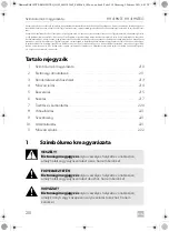 Preview for 210 page of Dometic RH418NTE Installation And Operating Manual