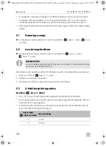 Preview for 216 page of Dometic RH418NTE Installation And Operating Manual