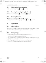 Preview for 17 page of Dometic RH430 NTE Installation And Operating Manual