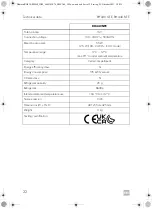 Preview for 22 page of Dometic RH430 NTE Installation And Operating Manual