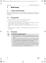 Preview for 30 page of Dometic RH430 NTE Installation And Operating Manual