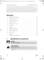 Preview for 36 page of Dometic RH430 NTE Installation And Operating Manual