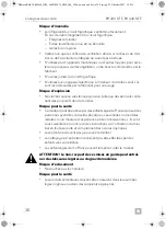 Preview for 38 page of Dometic RH430 NTE Installation And Operating Manual