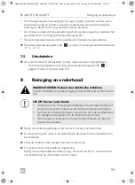 Preview for 93 page of Dometic RH430 NTE Installation And Operating Manual