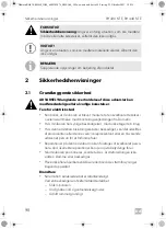 Preview for 98 page of Dometic RH430 NTE Installation And Operating Manual