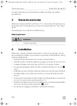 Preview for 102 page of Dometic RH430 NTE Installation And Operating Manual