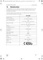 Preview for 107 page of Dometic RH430 NTE Installation And Operating Manual