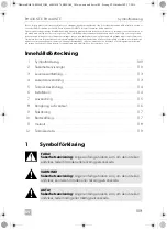 Preview for 109 page of Dometic RH430 NTE Installation And Operating Manual