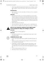 Preview for 111 page of Dometic RH430 NTE Installation And Operating Manual