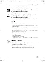 Preview for 112 page of Dometic RH430 NTE Installation And Operating Manual