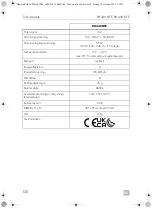 Preview for 120 page of Dometic RH430 NTE Installation And Operating Manual