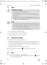 Preview for 128 page of Dometic RH430 NTE Installation And Operating Manual