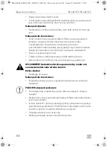 Preview for 184 page of Dometic RH430 NTE Installation And Operating Manual