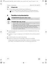 Preview for 202 page of Dometic RH430 NTE Installation And Operating Manual