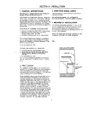 Preview for 2 page of Dometic RM 2202 Installation & Operating Instructions Manual