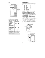 Preview for 3 page of Dometic RM 2202 Installation & Operating Instructions Manual