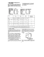 Preview for 4 page of Dometic RM 2202 Installation & Operating Instructions Manual