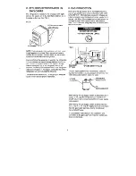 Preview for 5 page of Dometic RM 2202 Installation & Operating Instructions Manual