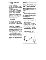 Preview for 6 page of Dometic RM 2202 Installation & Operating Instructions Manual