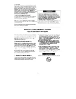 Preview for 10 page of Dometic RM 2202 Installation & Operating Instructions Manual