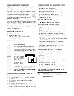 Preview for 6 page of Dometic RM 23455 Installation And Operating Instructions Manual