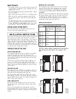 Preview for 7 page of Dometic RM 23455 Installation And Operating Instructions Manual