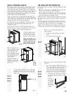 Preview for 11 page of Dometic RM 23455 Installation And Operating Instructions Manual