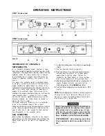 Preview for 9 page of Dometic rm 2352 Installation And Operating Instructions Manual