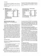 Preview for 2 page of Dometic RM 3601 Installation Manual