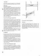 Preview for 4 page of Dometic RM 3601 Installation Manual