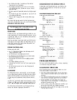 Preview for 5 page of Dometic RM 4203 Manual