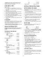 Preview for 11 page of Dometic RM 4203 Manual